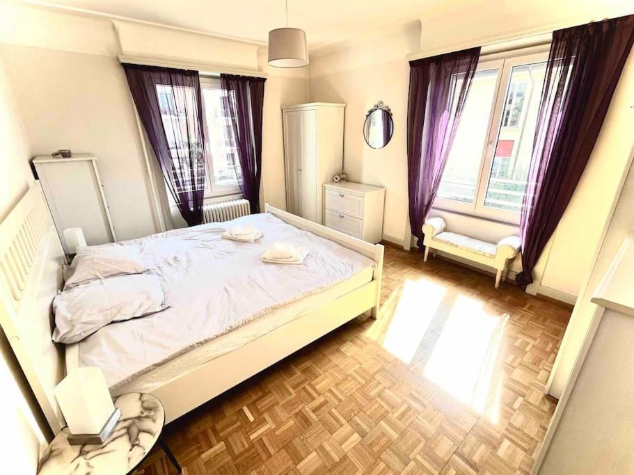 Ch Apartment Lausanne Gare Экстерьер фото