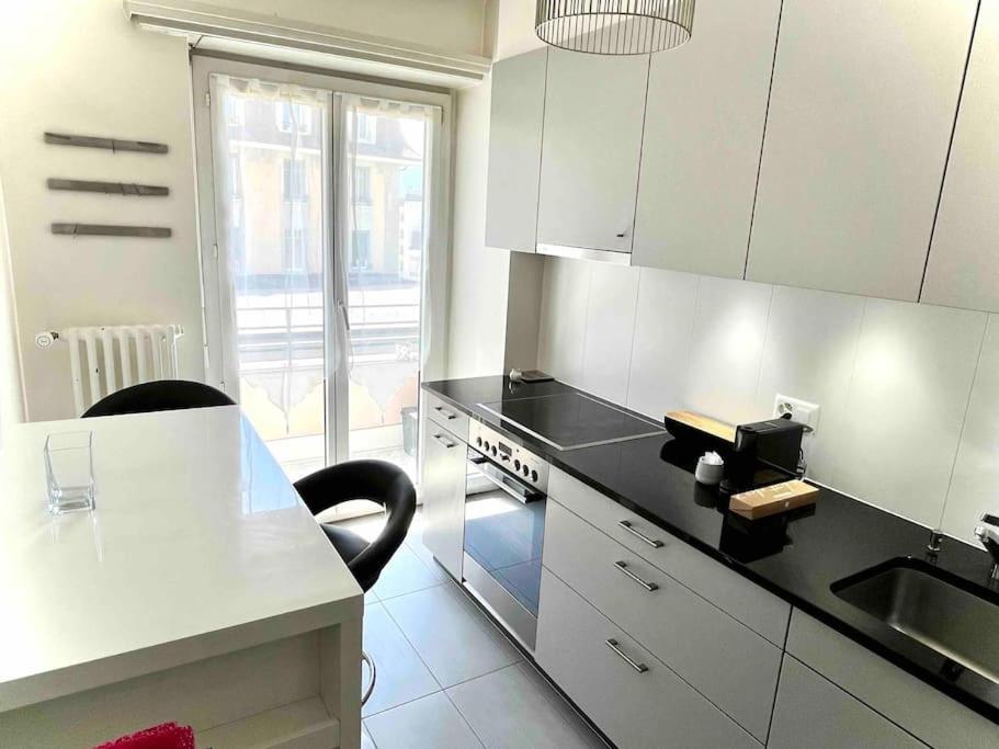 Ch Apartment Lausanne Gare Экстерьер фото